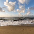 Dünenstrand in Groede Niederlande