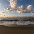 Dünenstrand in Groede Niederlande