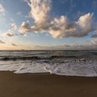 Dünenstrand in Groede Niederlande