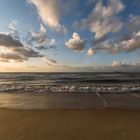 Dünenstrand in Groede Niederlande