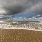 Dünenstrand in Julianadorp Den Helder Niederlande