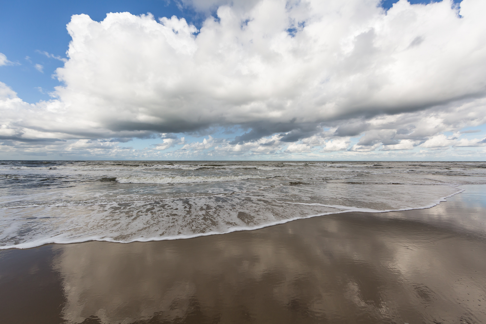 Dünenstrand in Julianadorp Den Helder Niederlande