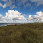 Dünenstrand in Julianadorp Den Helder Niederlande