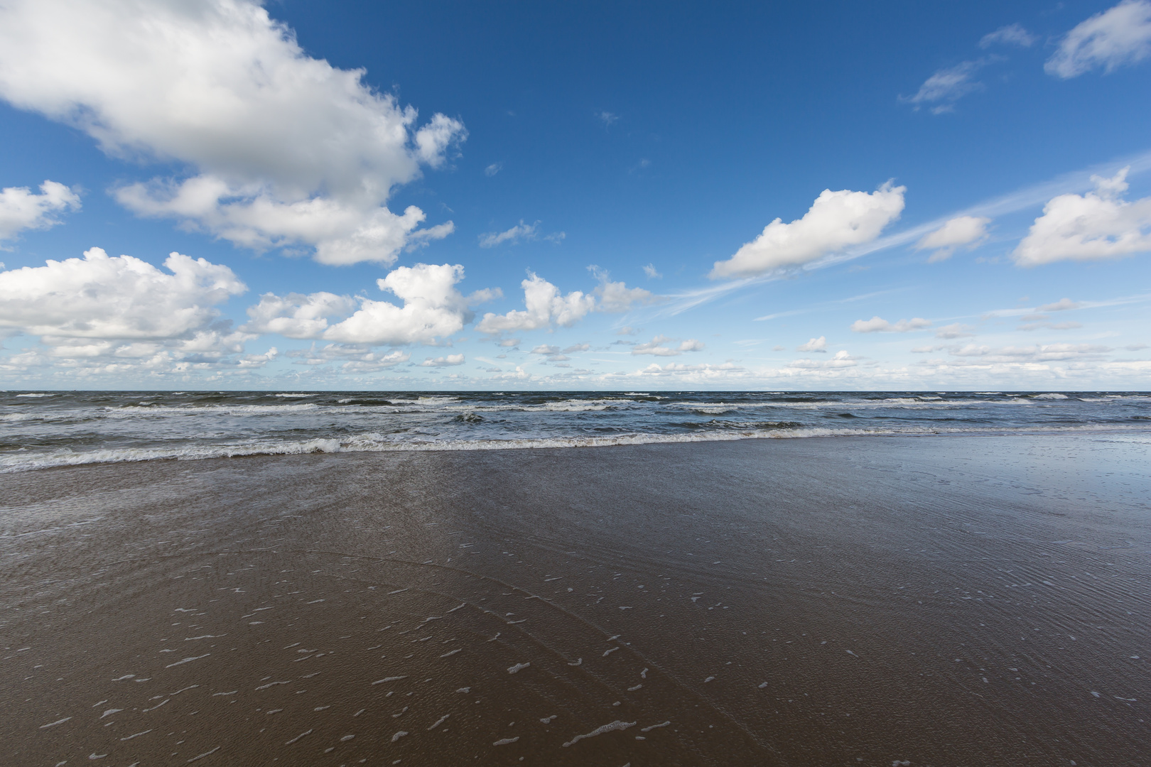 Dünenstrand in Julianadorp Den Helder Niederlande