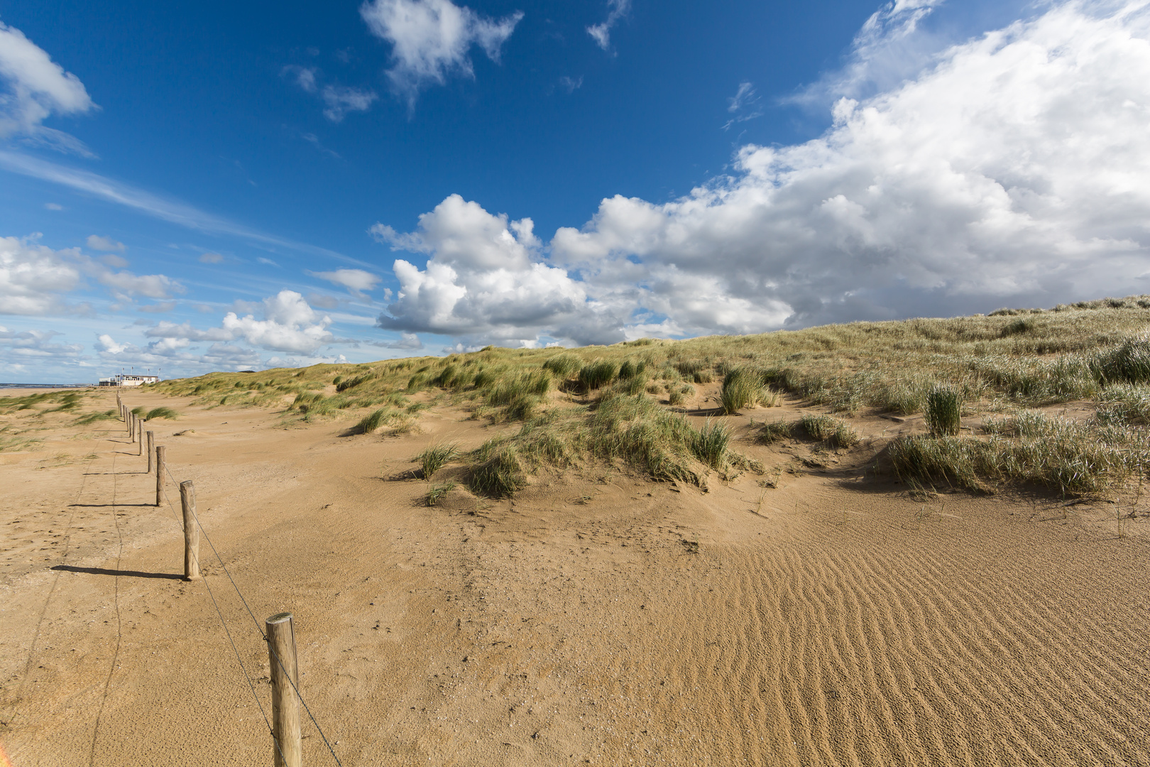 Dünenstrand in Julianadorp Den Helder Niederlande