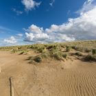 Dünenstrand in Julianadorp Den Helder Niederlande