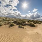 Dünenstrand in Julianadorp Den Helder Niederlande