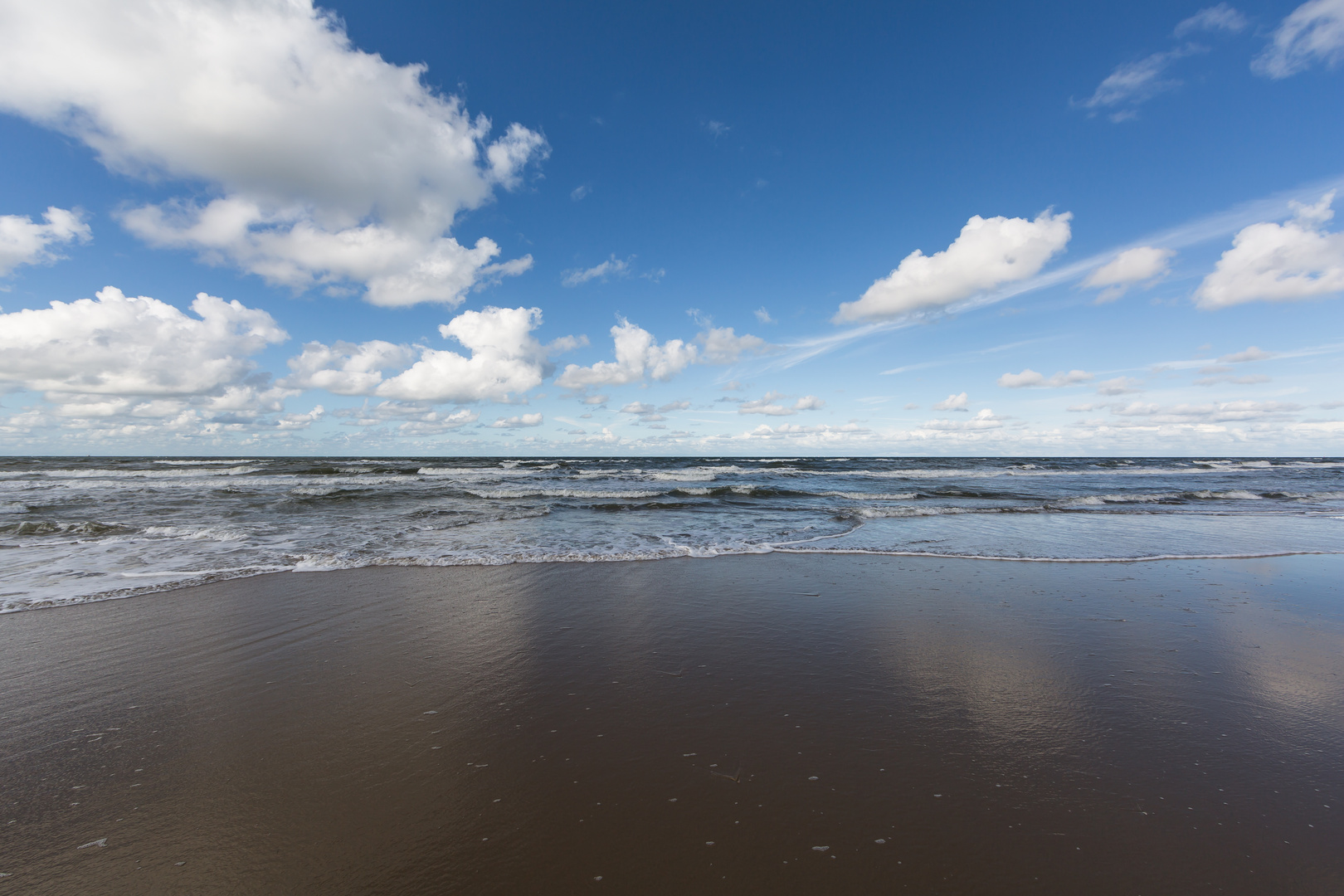 Dünenstrand in Julianadorp Den Helder Niederlande