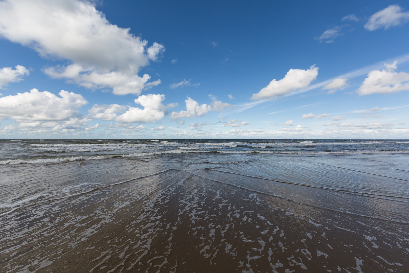 Dünenstrand in Julianadorp Den Helder Niederlande