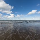 Dünenstrand in Julianadorp Den Helder Niederlande