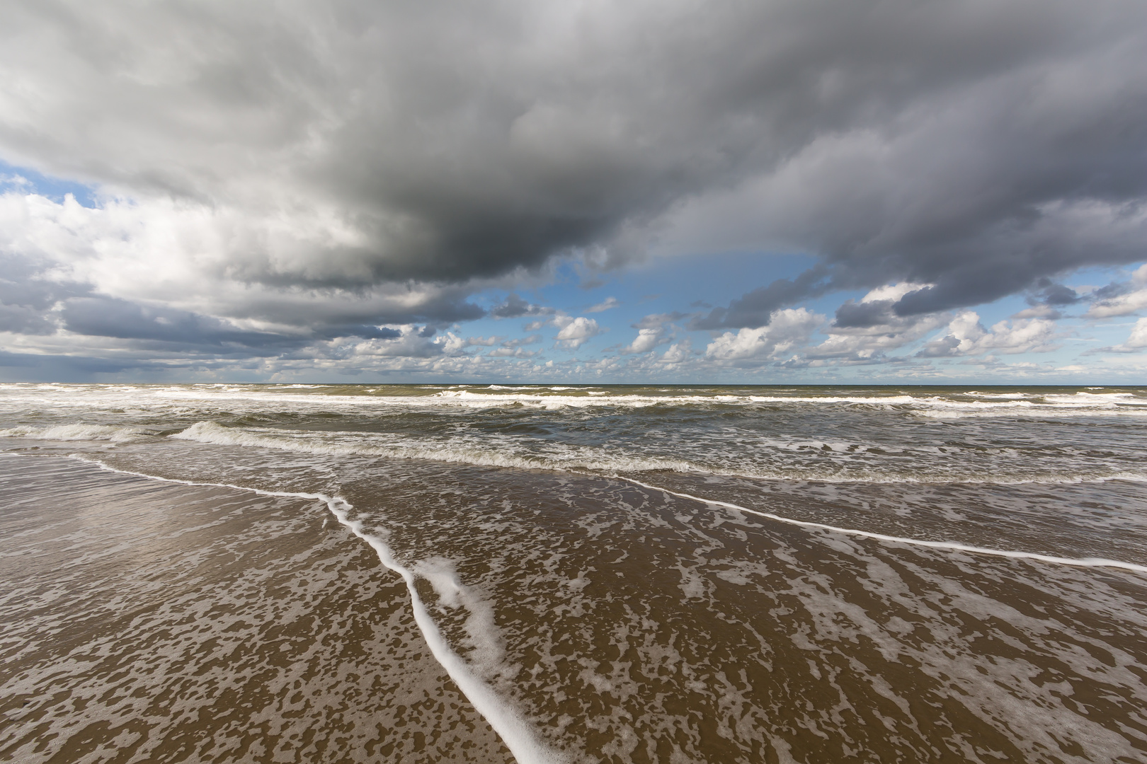 Dünenstrand in Julianadorp Den Helder Niederlande