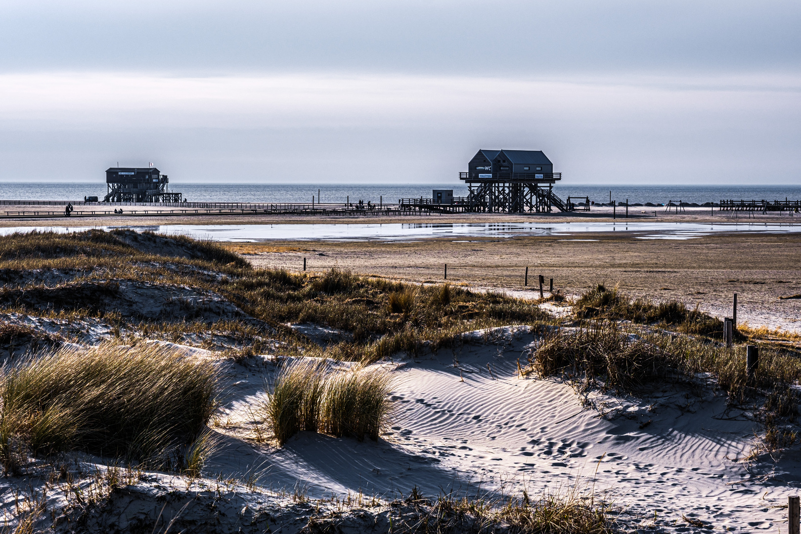 Dünenstrandsand