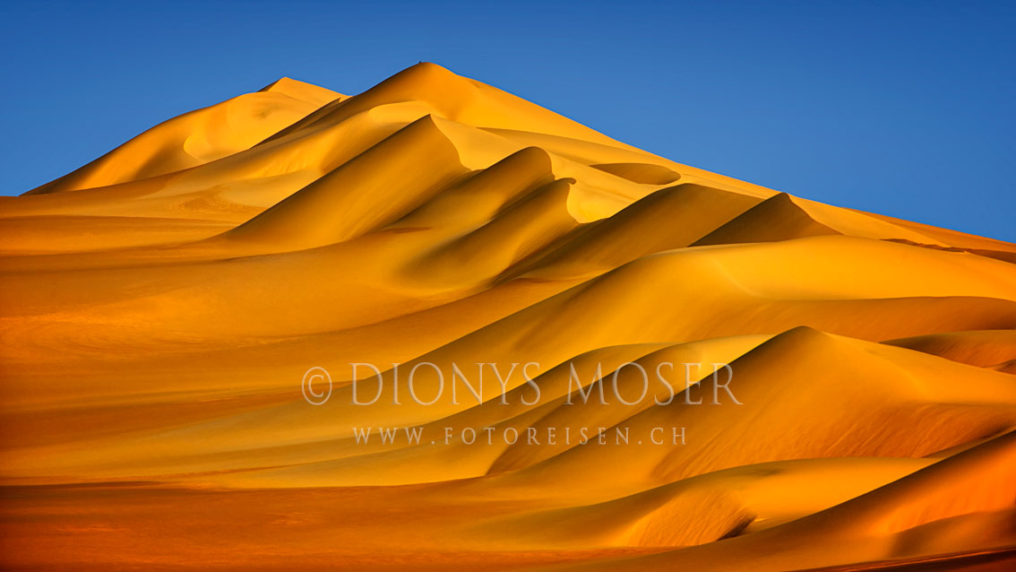 Dünenstrang im Sandmeer