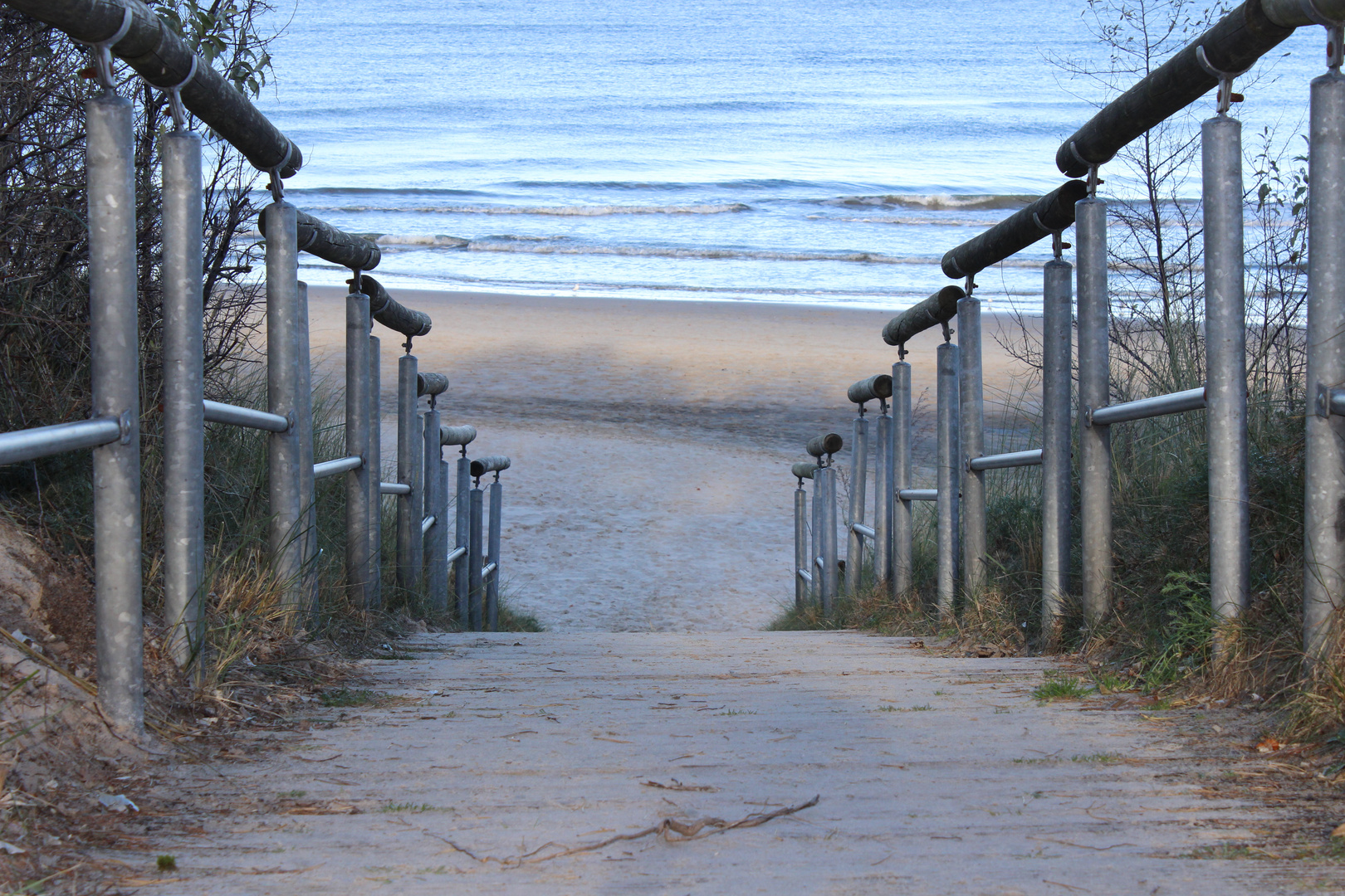 Dünenübergang an der Ostsee