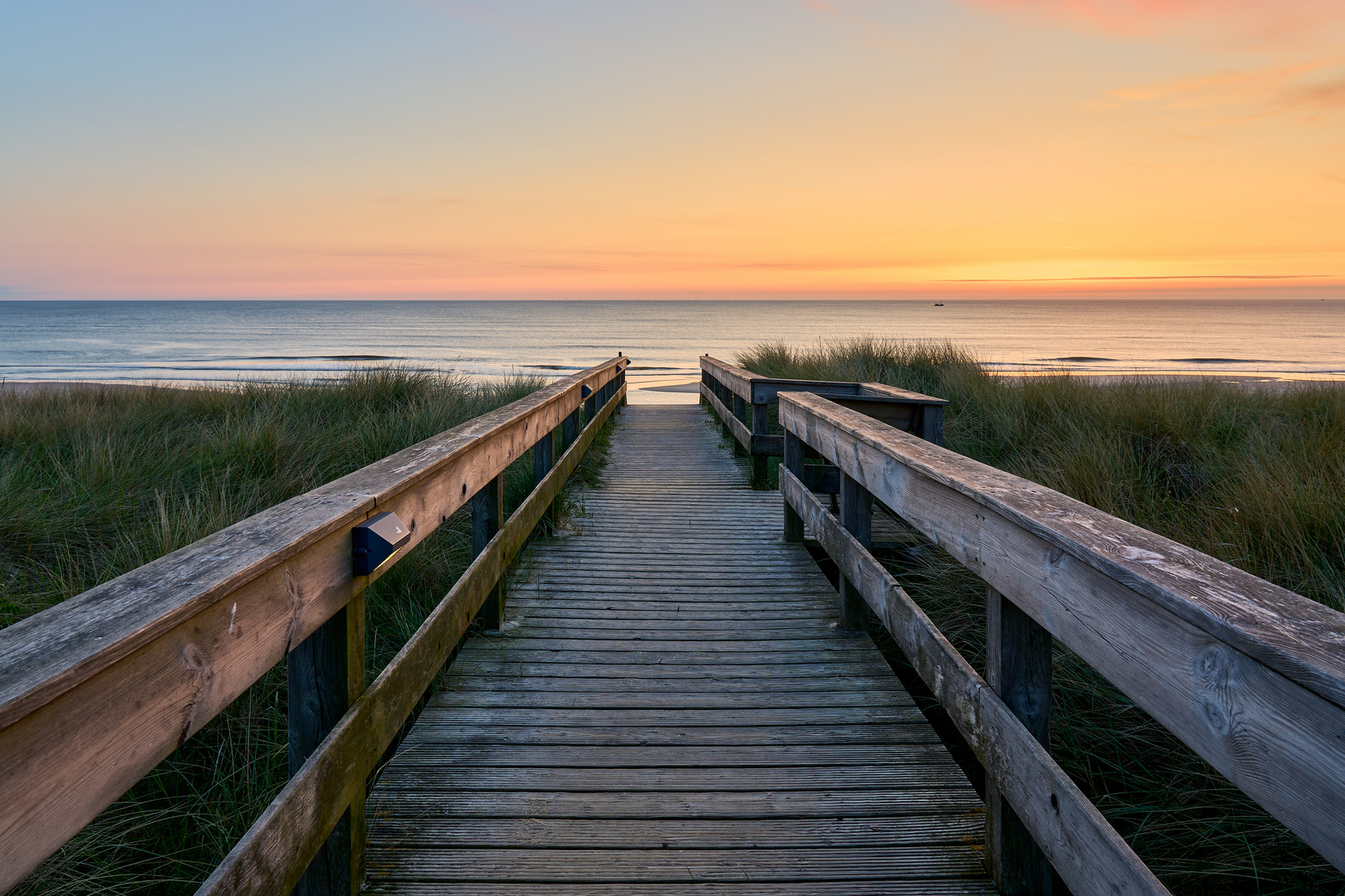 Dünenübergang - Wenningstedt (Sylt)