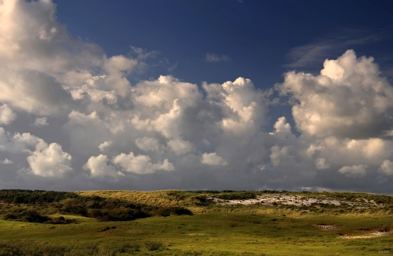 Dünen....und dahinter das Meer... 