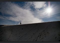 Dünenwanderung