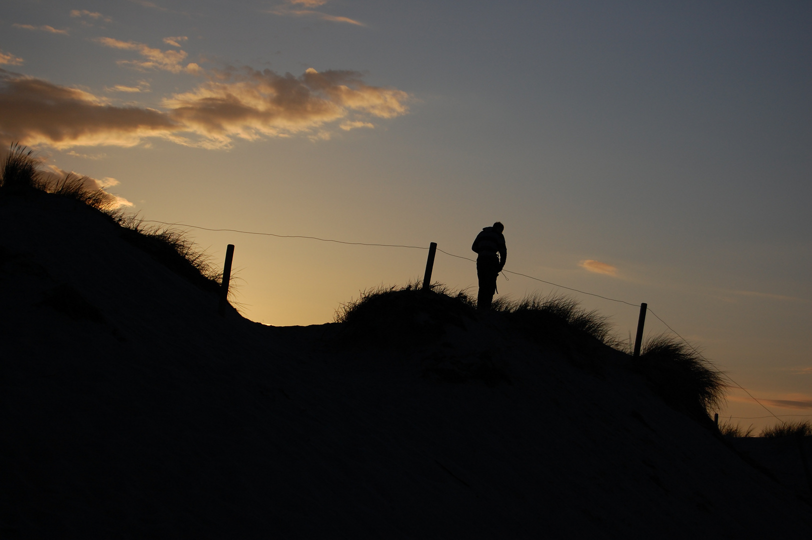 Dünenwanderung