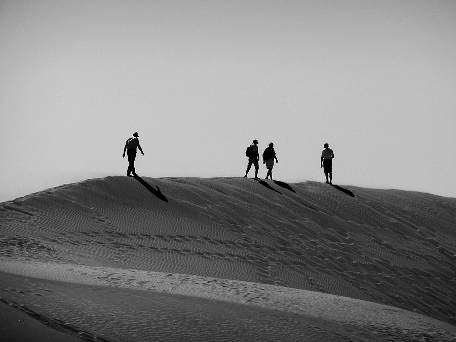 Dünenwanderung