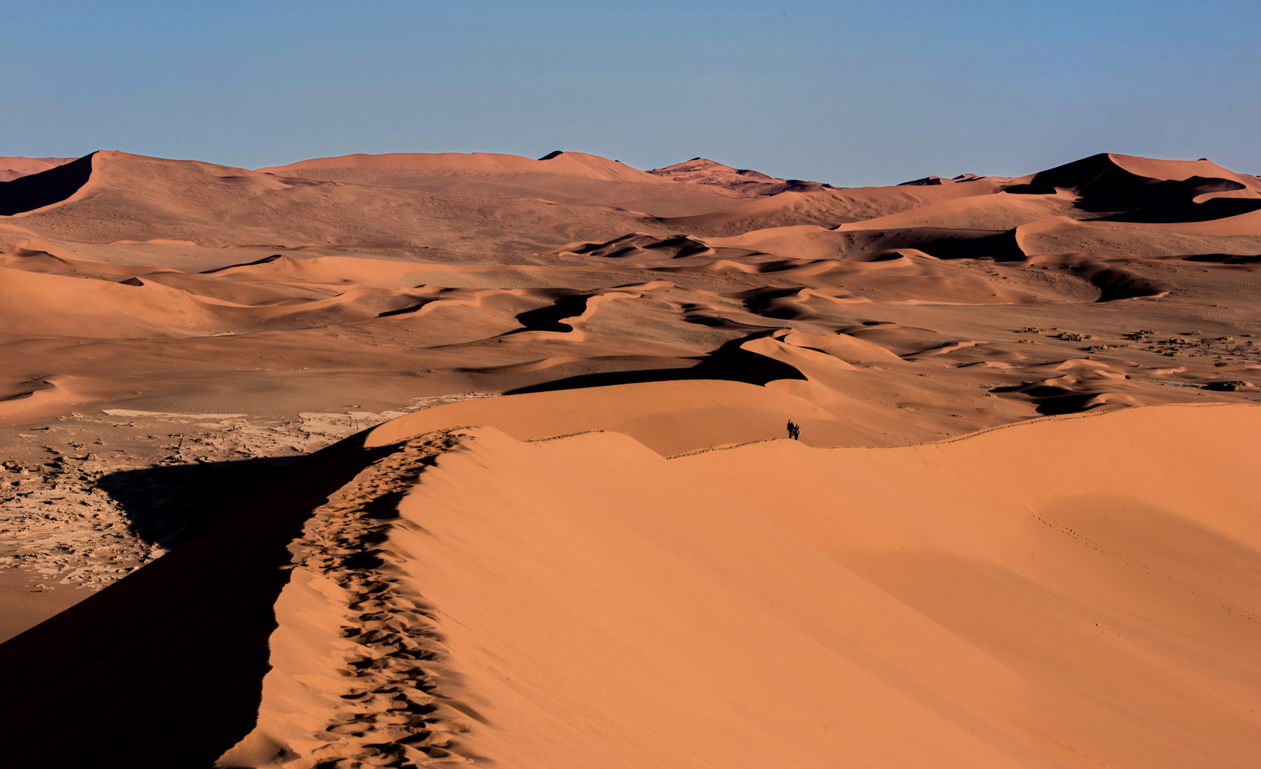 Dünenwanderung Sossusvlei