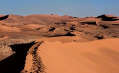 Dünenwanderung Sossusvlei