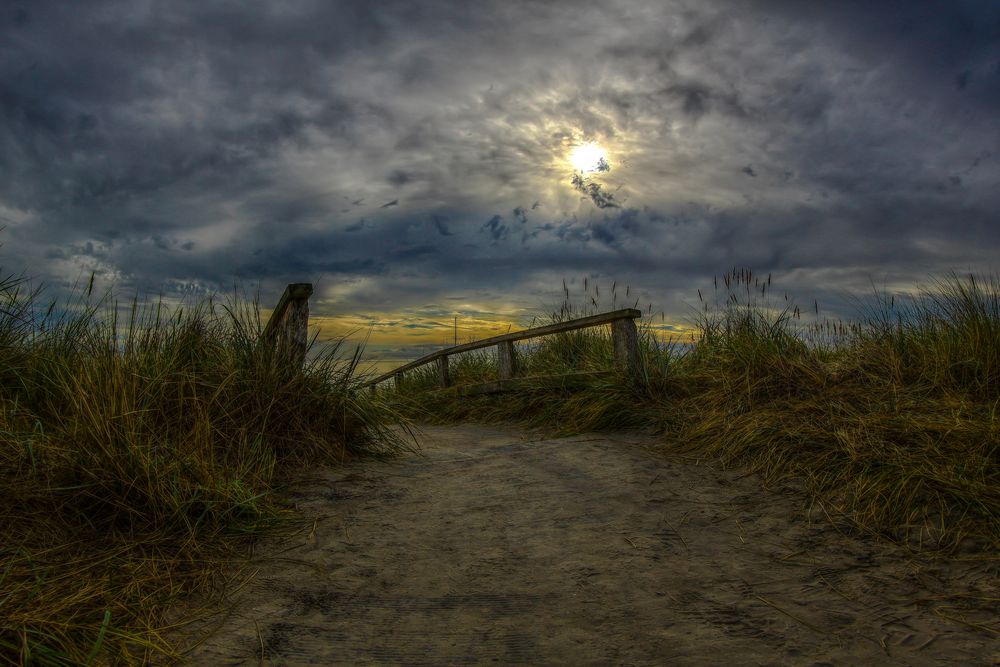 Dünenweg Foto & Bild landschaft, meer & strand, dünen Bilder auf