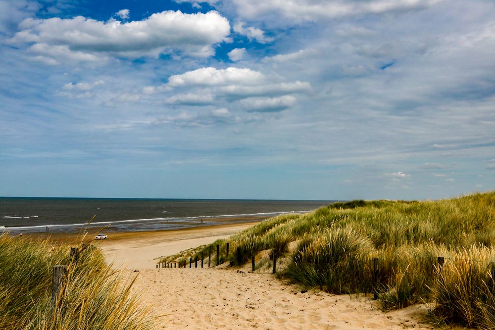 Dünenweg (2) Foto & Bild meer, natur, landschaft Bilder auf