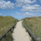 Dünenweg an den Strand