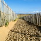 Dünenweg auf Quiberon (Halbinsel Süd Bretagne)