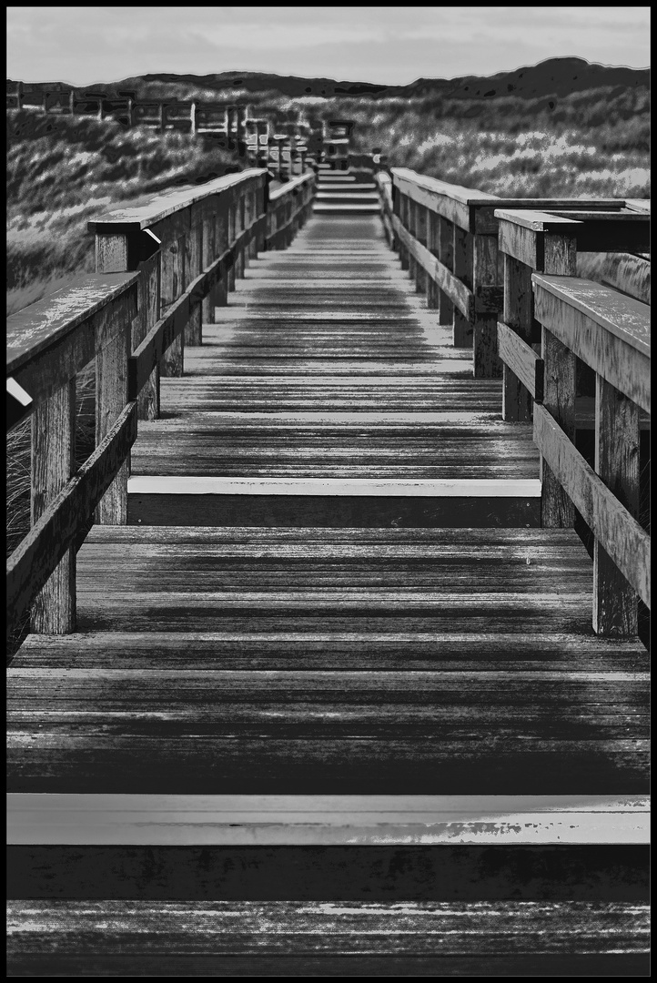 Dünenweg auf Sylt