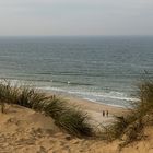 Dünenweg mit Durchblick zum Meer