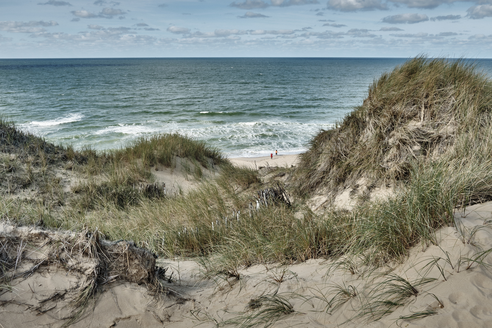 Dünenweg nach Wenningstedt