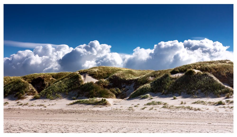 Dünenwolken