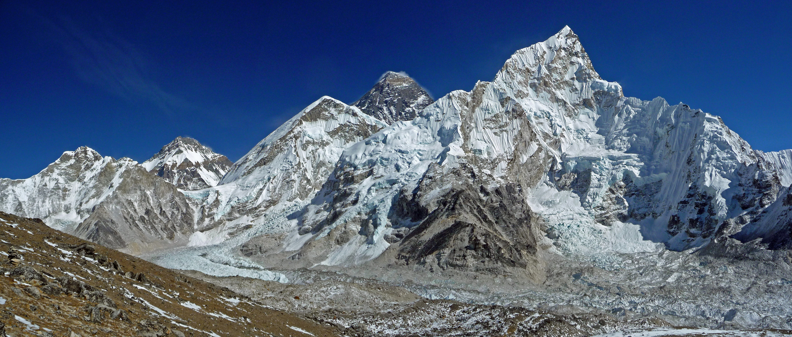 Dünne Luft am Everest