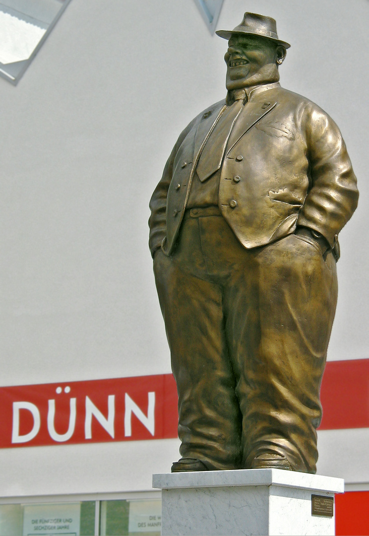 Dünner Mann Foto & Bild kunstfotografie & kultur, gemälde