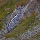 Dünner Wasserfall