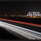 Düren Klärwerk an der A4