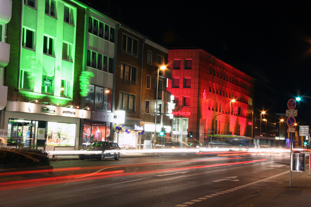 Düren leuchtet 2008