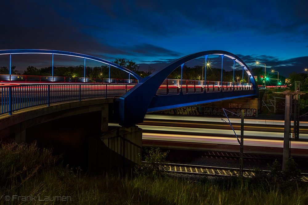 Düren - Strassenbrücke