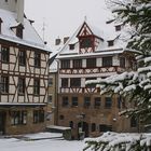 Dürerhaus im Schnee