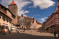 Dürerstadt Nürnberg - zwischen Tiergärtnertor und Dürerhaus