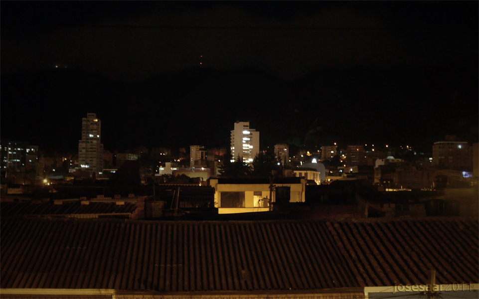 Duerme Bogotá