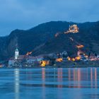 Dürnstein am Abend