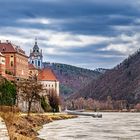 Dürnstein im Februar