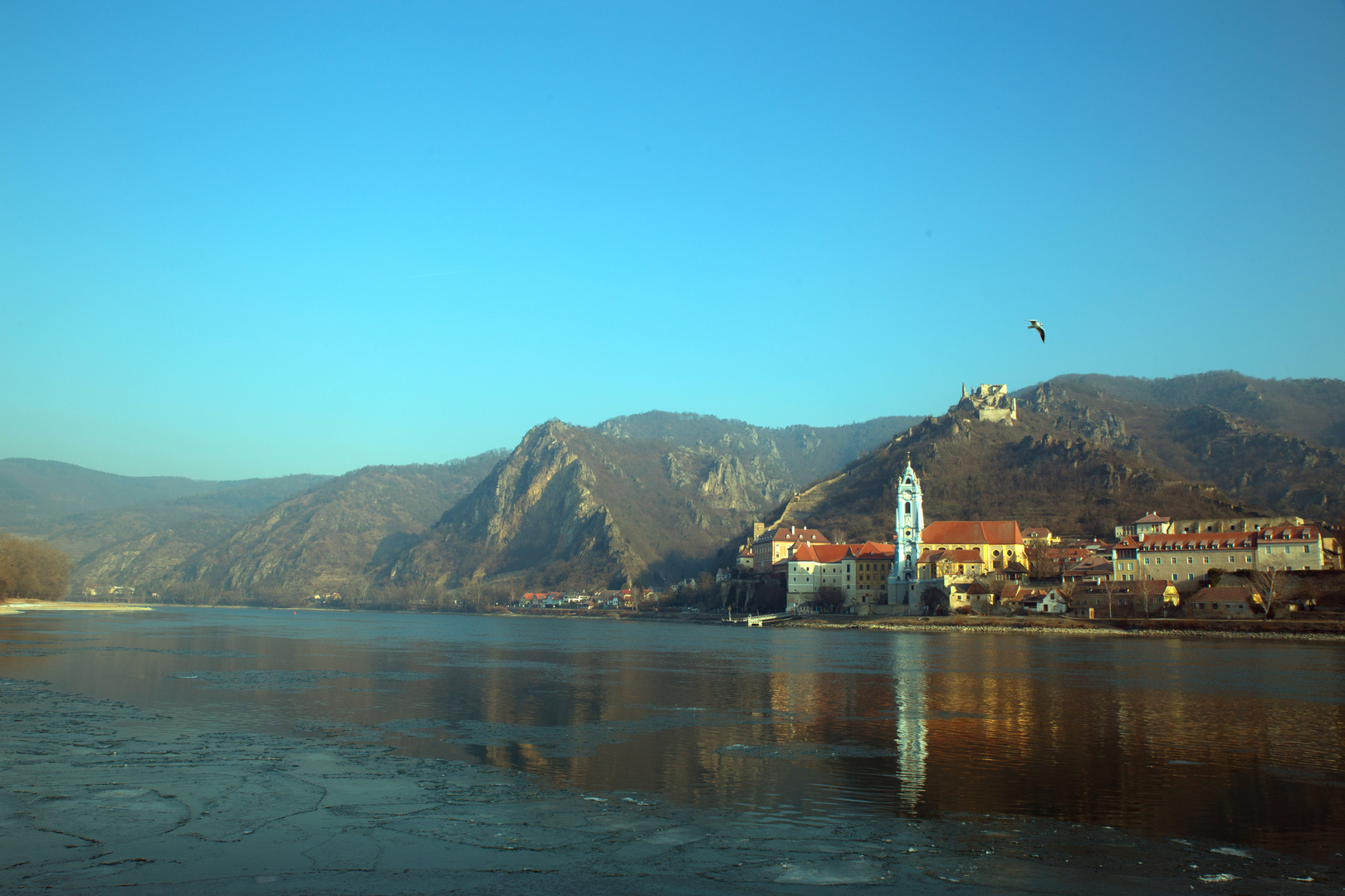 Dürnstein im Winter