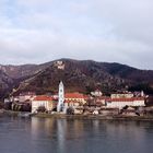 Dürnstein in der Wachau im Winterschlaf