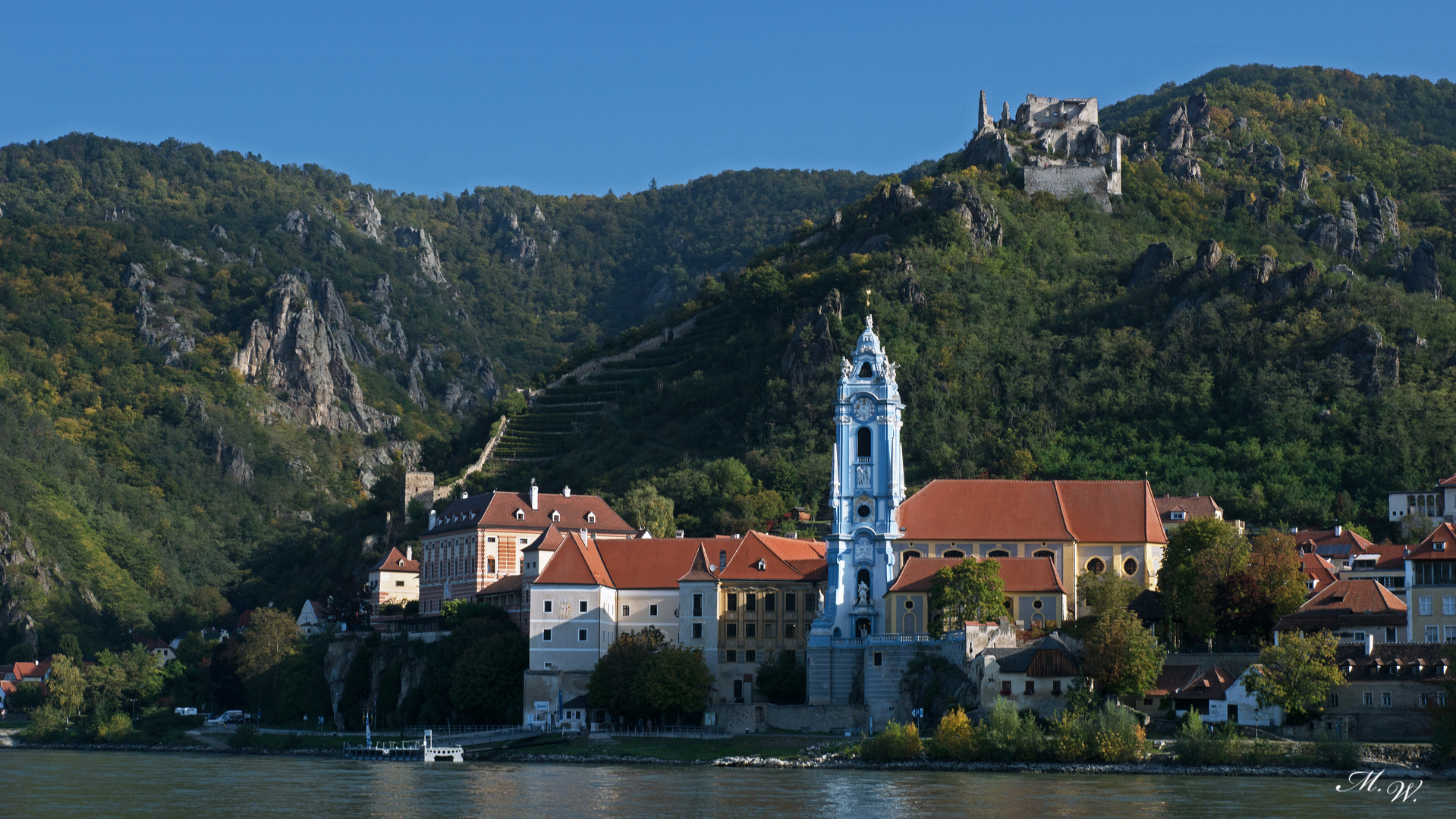 Dürnstein in voller Pracht