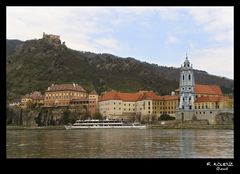 Dürnstein mit der MS Wachau