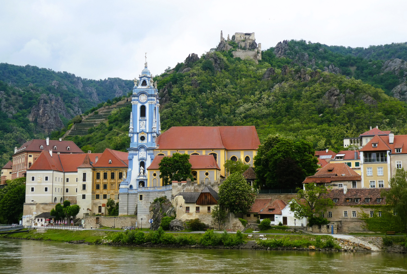 Dürnstein - Perle der Wachau. Mai 2024