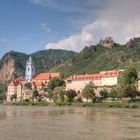 Dürnstein vom Schiff